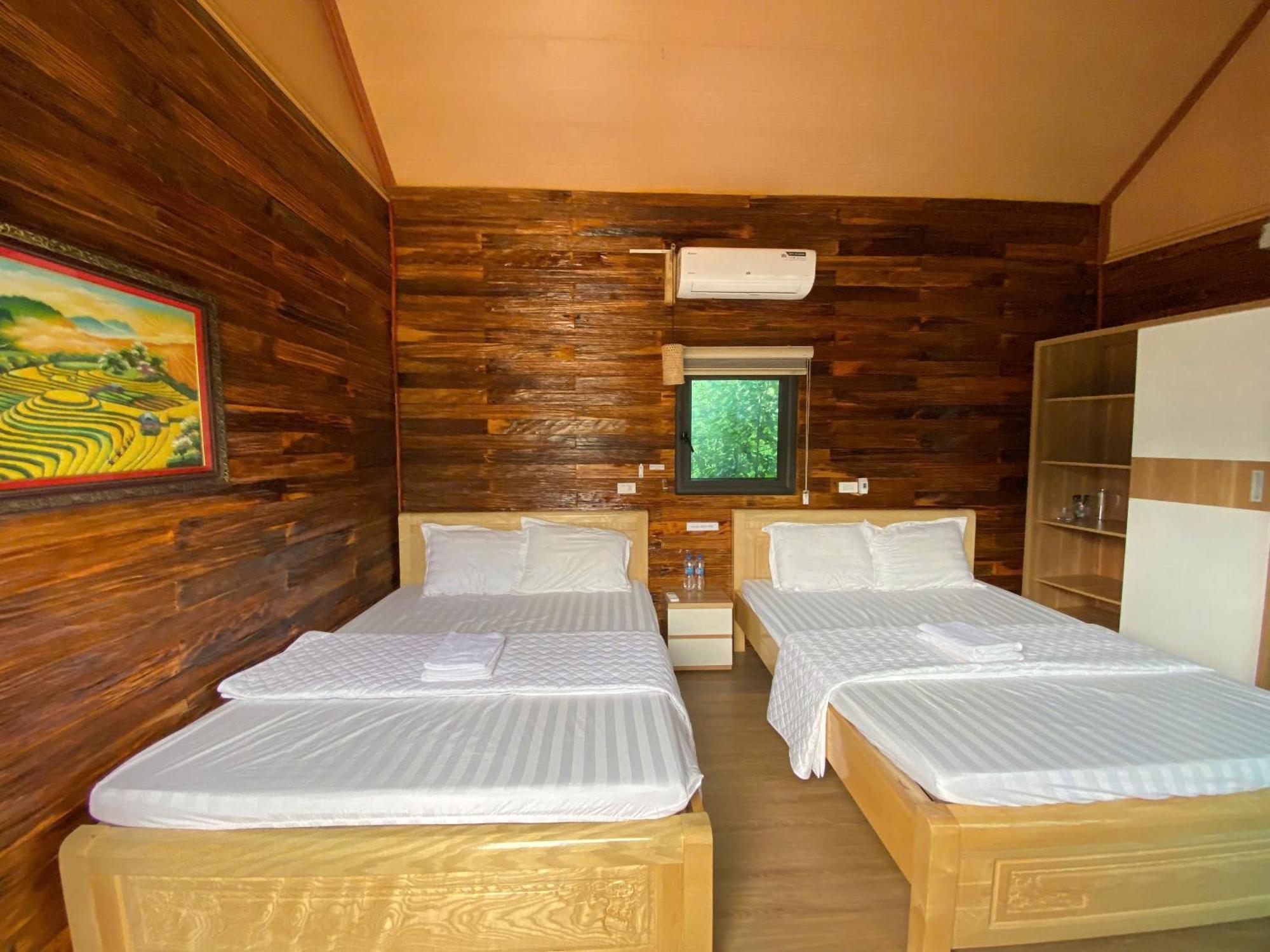 Hotel Nha Tren Doi - Windy Hill Mu Cang Chai Exterior foto